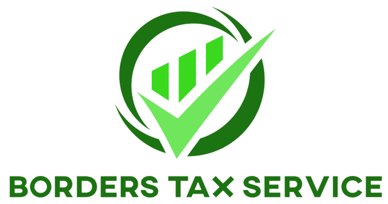 Borders Tax Service Logo
