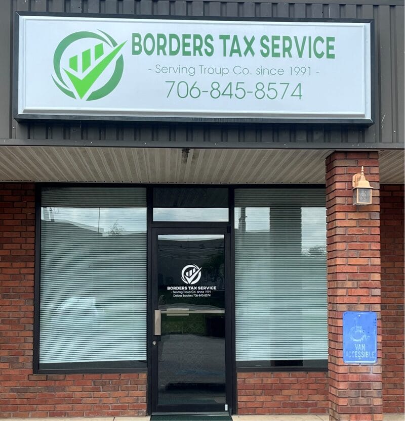 Borders Tax Office Borders Tax Office